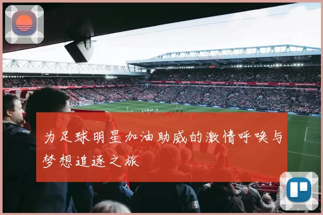 为足球明星加油助威的激情呼唤与梦想追逐之旅